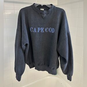 Vintage Oversized Cape Cod Sweater